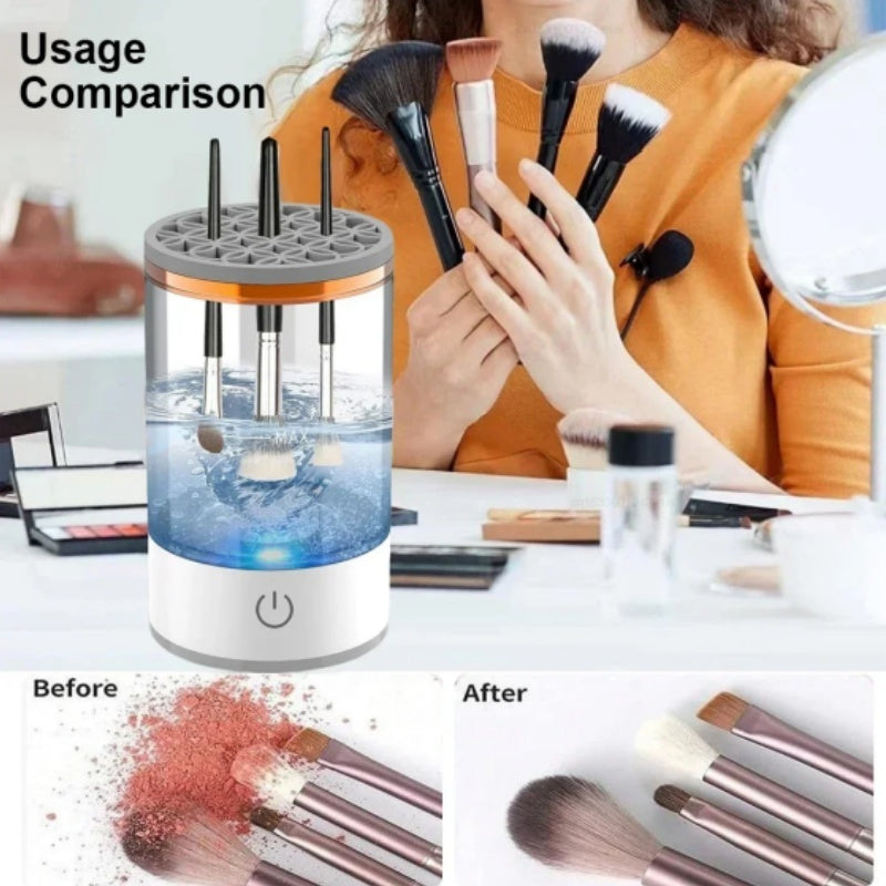 Makeup Brush Rotary Washing Machine