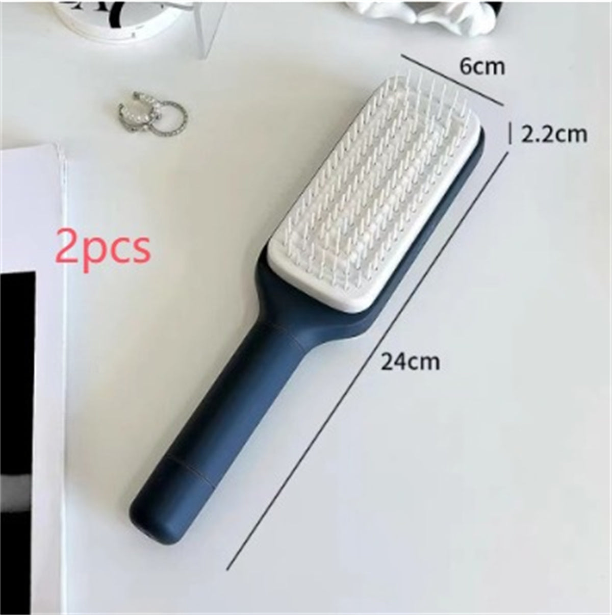 Self Cleaning Hair brush