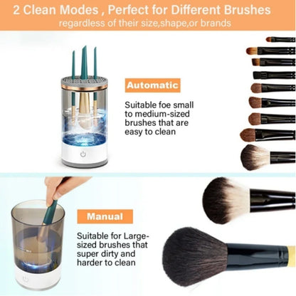 Makeup Brush Rotary Washing Machine