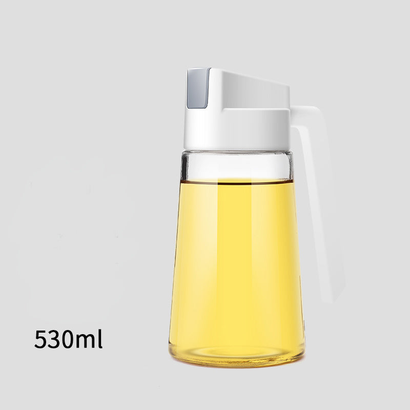 Kitchen Glass Oil Bottle Oil Tank Pot Leak-proof Household Equipment