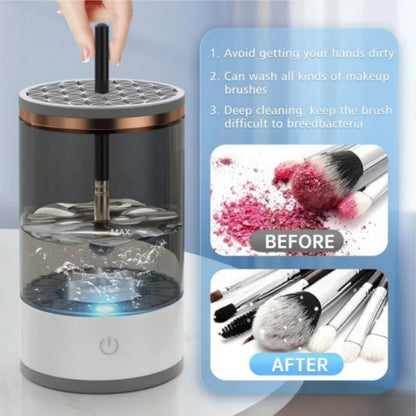 Makeup Brush Rotary Washing Machine